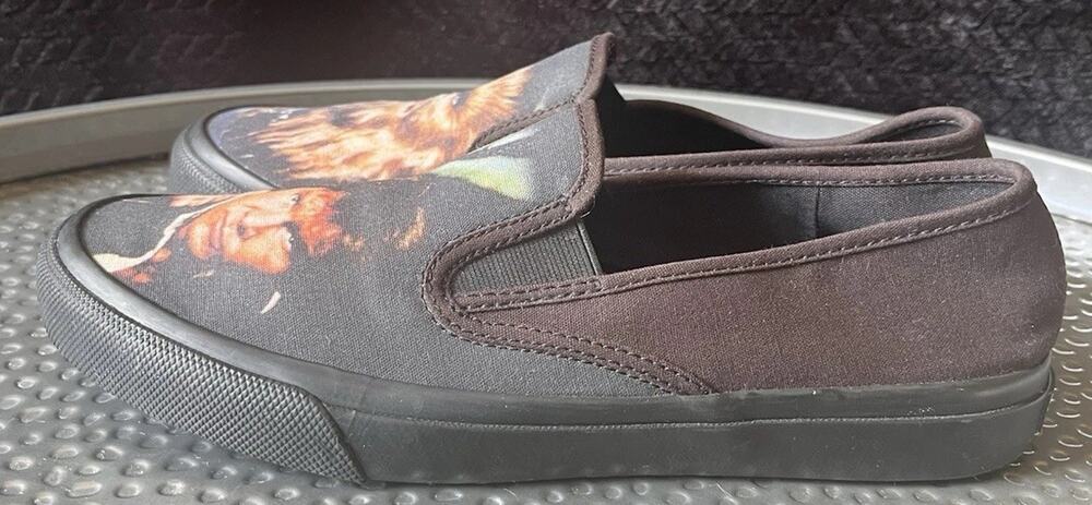 Men's Sperry Star Wars Chewie Han Solo Slip On Casual/Comfort Shoe Size 10M